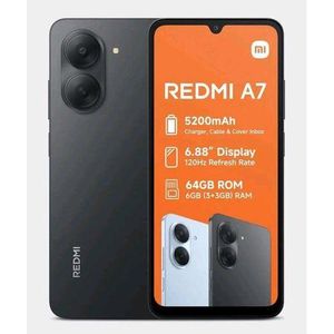 Xiaomi Redmi A7 - 6.88" - 64GO ROM - (3+3)GO RAM - 2SIM - 4G - 8/13 Mpx - 5200MAH - N