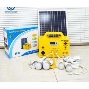 Kit Solaire Generateur Multifonction + Panneau De 50 W