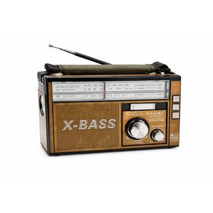 Radio WAXIIBA XB-392URT – Bluetooth, USB, FM, Carte Mémoire