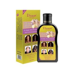 Shampoing a base de gimgimbre pousse cheveux