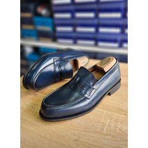 Gn Mocassins Homme en Cuir Véritable – Élégance Premium et Robustesse Durable