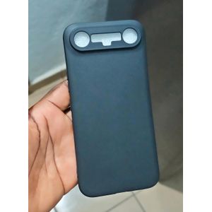 Coque tecno camon slim noir liss