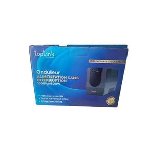 TOPLINK Onduleur 1000VA – Alimentation Sans Interruption avec Stabilisateur Intégré