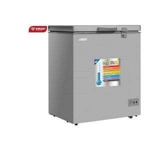 SMART TECHNOLOGY Congélateur Horizontal Stcc-190H - 96 Litres - Gris