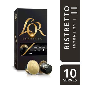 Nespresso ® L’OR CAPSULES RISTRETTO INTENSITÉ 11 (PACK 3x10 CAPSULES 30)