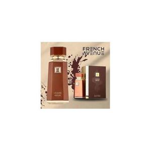 FRENCH AVENUE Liquid Brun – Puissance et séduction AUTHENTIQUE 100ML