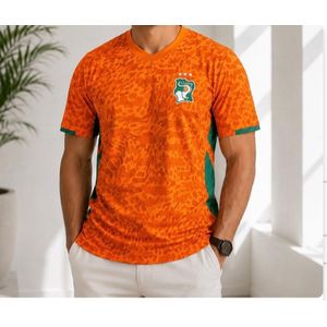 Mode Maillot supporters Côte d’Ivoire 