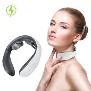 Inova Masseur Cervical Multifonction Smart Recharge Soulage La Douleur Musculaire Cervicale