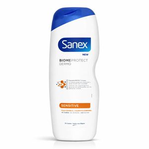 Sanex BiomeProtect Dermo Sensitive Gel Douche Peaux Sensibles Protection & Hydratation