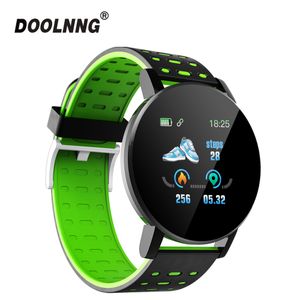 Montre Connectée - Bluetooth - Noir / Vert