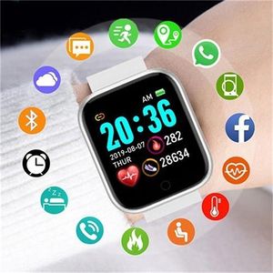 Montre Intelligente Exercice Tension   Fréquence Cardiaque Pour IOS Et Android