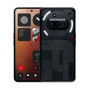 Nothing Phone 3a * 6.77 Pouces * ( 256GB -8GB RAM) Black -5000mAh -50mpx Triple -1sim+esim