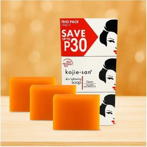 Kojie San Savon Nettoyant pour la peau 