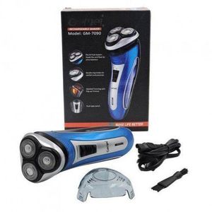 Geemy Rasoir électrique Rechargeable GM 7090