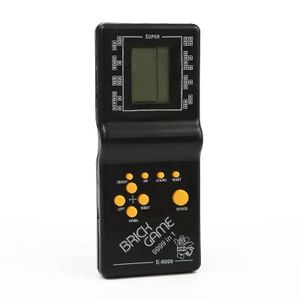 Jeu de briques portable pour enfants 9999 en 1, jouet vidéo multicolore pour garçons et filles.