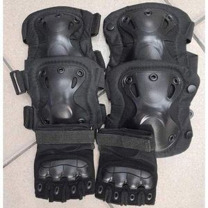 Gn Kit De Protection Genouillères Coudières Et Gants