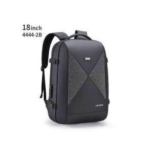 Chic Sac à Dos Pour PC Portable 18" Avec Code Pin - Bleu BH