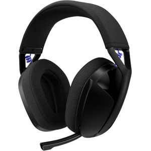 Logitech Logi  G G321 LIGHTSPEED, casque gaming Bluetooth sans fil, confort et ajustement dynamiques, micro à tige 16 kHz, + de 20 h d’autonomie, PC, PS4, PS5, Nintendo Switch, mobile - Noir