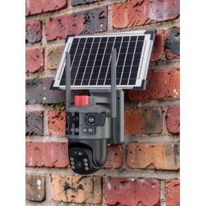 caméra de sécurité solaire haute performance - La surveillance intelligente à domicile