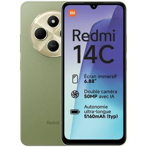 Xiaomi Smartphone Redmi 14C  128+6+6
