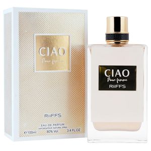 Riiffs ciao pour femme eau de parfum femme 100ml