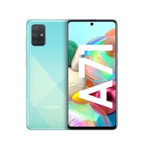 Samsung Galaxy A71 8+256GB 6.7"  Daul-SIM Garantie 6 mois Bleu