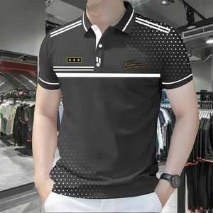 POLO de golfe décontracté pour homme, manches courtes, col à revers, nouveauté, articles idéals pour l'été