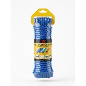Corde Polypropylène Multifonction Haute Résistance – Usage Domestique, Camping et Jardinage