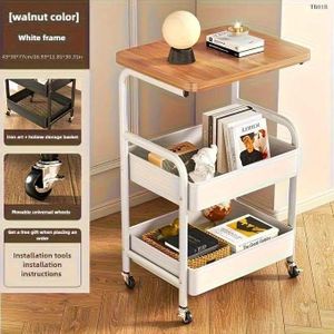 Desserte de Rangement Multifonctionnelle – L’alliance parfaite du style et de l’organisation