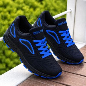 Chaussure basket de sport DF en gomme - bleu