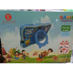 Tablette Educative enfant A89, 7 pouces Android 10, 8Go de RAM, 128Go de ROM, Bluetooth, Wi-Fi, double caméra, contrôle parental - KIT a l'intérieur