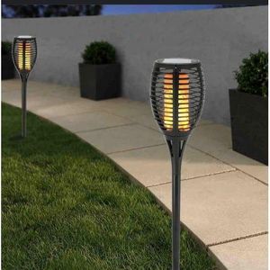 Lots de 4 Agréable Lampe à énergie Solaire Pour Jardin Imperméable Pour Les Espaces Extérieurs