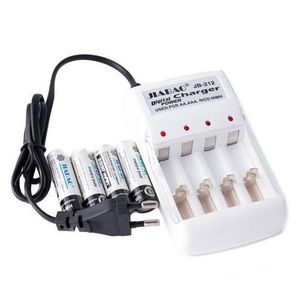 Jiabao 4  Piles Rechargeable+chargeur Pour Vos Télécommande