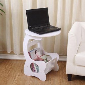 Agréable Table centrale avec rangement pour magazines et table de jardin étanche