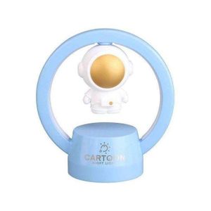 Agréable Lampe de chevet , Veilleuse astronaute , Lampe de chevet rechargeable , Lampe spatiale
