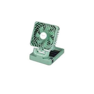 Gn Mini Ventilateur Solaire Et Pliant Rechargeable Automatique Très Puissants Panneau Solaire Intégré