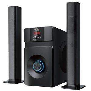 ALiTOP Woofer SP-2522 Home Cinema-Chaine Hi-Fi - Noir