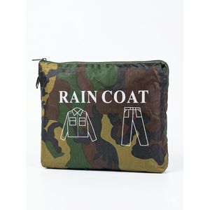 Ensemble Imperméable Camouflage Militaire – Raincoat Ultra Résistant Veste + Pantalon Pour Moto & Outdoor