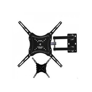 Support Mural Pivotant 14-55 Compatible Ecran Plat - Noir
