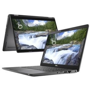 DELL LATITUDE 5300 2-EN-1  CORE I5 PLIABLE à 360° TACTILE - 256GB SSD - 8GO RAM - 8EME GÉNÉRATION , 13,3" FHD WINDOWS 11 PRO - NOIR