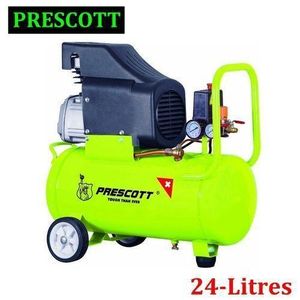 Prescott Compresseur D’air 24L – 2HP-8Bar-115PCI– WXC213  Milticouleur
