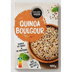Quinoa Boulgour , Golden Sun , 400g.
