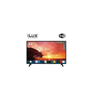 Ilux TV LED Full HD 43 Pouces décodeur intégré avec wifi-usb-hdmi