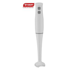 SMART TECHNOLOGY Mixeur Plongeant _Modèle STPE-870P- 400W, 2 Vitesses – Design Blanc et Garantie 3 mois