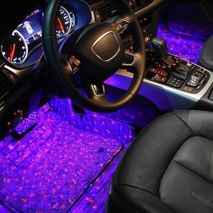 Lumières Étoiles Du Bas Du Siège, 7 Couleurs, Sangles Vocales - Multicolores
