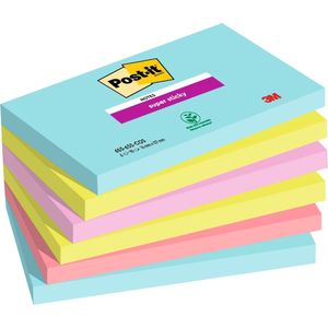 200 Post-it Super Recatngulaire, 76 Mm X 127 Mm