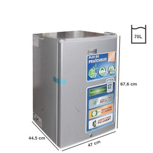 SMART TECHNOLOGY Réfrigérateur Bar 2 Portes 85 Litres - Gris - STR-99H -  Garantie 12 Mois - Prix pas cher