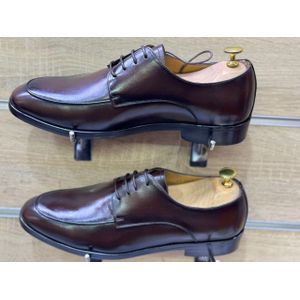 mocassin homme en cuir -marron