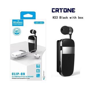 OREILLETTE BLUETOOTH RÉTRACTABLE À CLIP