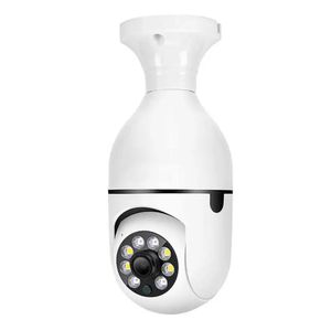 Caméra de Surveillance Wi-Fi 360° – Ampoule Intelligente HD avec Vision Nocturne